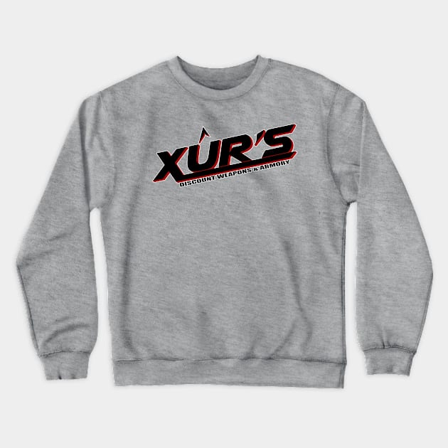 Zur's Shoppe o' Goodies Crewneck Sweatshirt by l33te